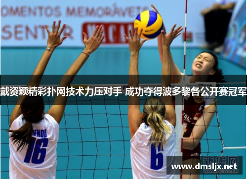 戴资颖精彩扑网技术力压对手 成功夺得波多黎各公开赛冠军