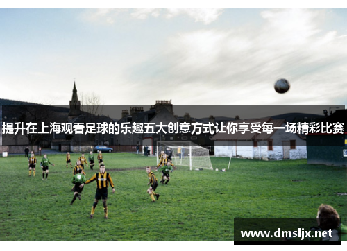 提升在上海观看足球的乐趣五大创意方式让你享受每一场精彩比赛