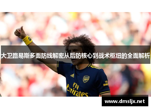 大卫路易斯多面防线解密从后防核心到战术枢纽的全面解析